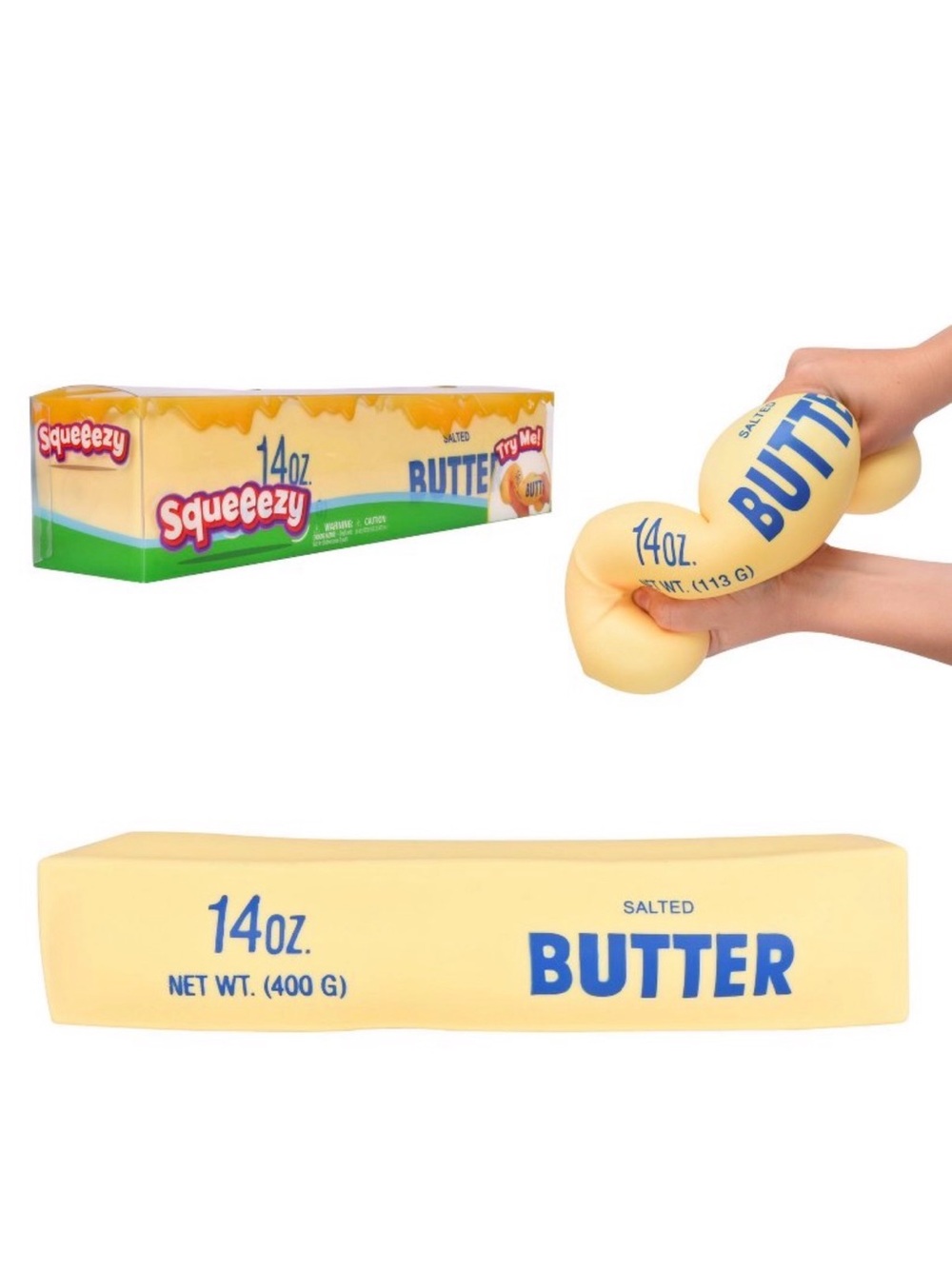 Sunny days Squeezy butter squishy